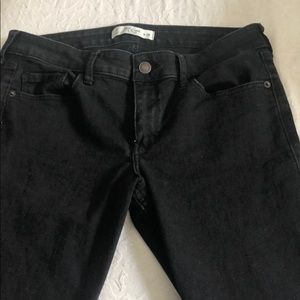 Black jeans from Abercrombie & Fitch